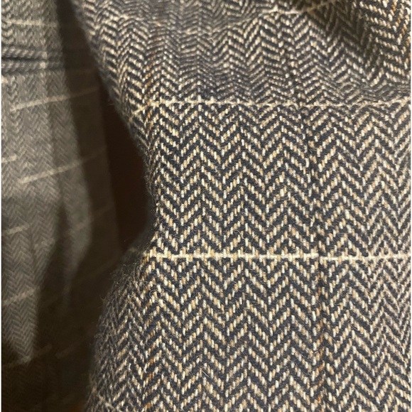 Mango Oversized Herringbone Wool Blazer - Picture 5 of 14